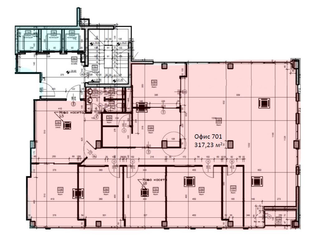 Представителен офис до Бизнес парк София-0 Представителен офис до Бизнес парк София - 0