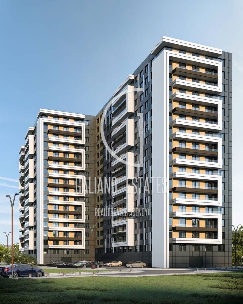 Panoramic two-room apartment in Krasno selo district-0 Панорамен двустаен апартамент в кв. Красно село - 0