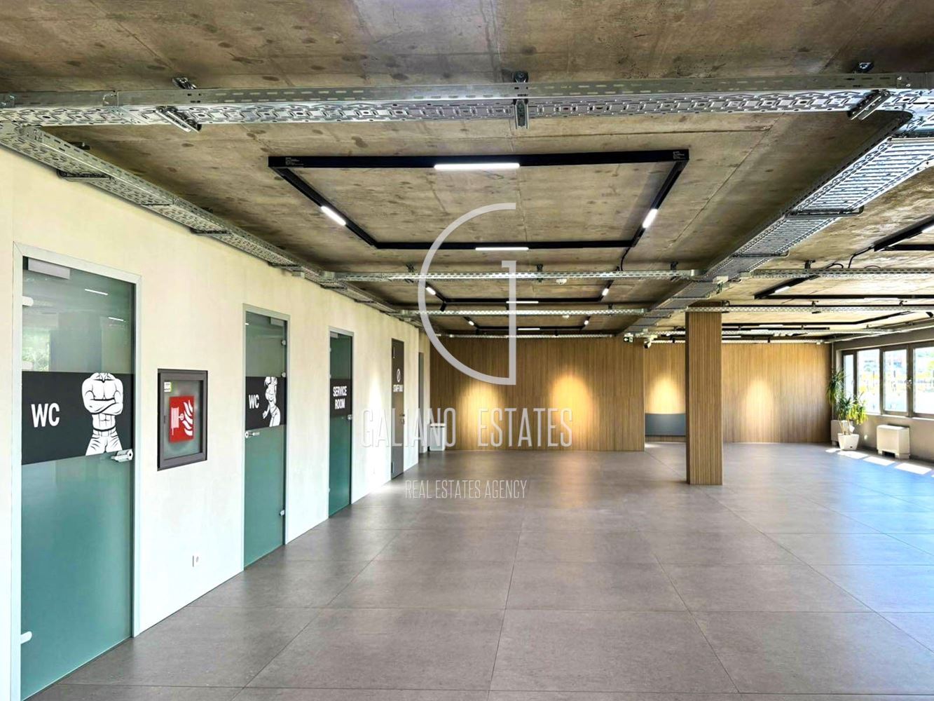 Просторен офис в ж.к. Младост 4 - 0