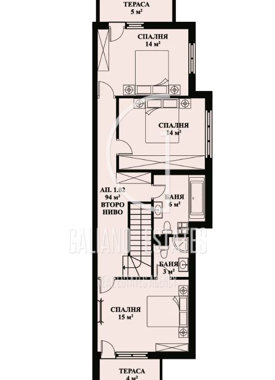 Луксозен мезонет в затворен комплекс в гр. Банкя - 0