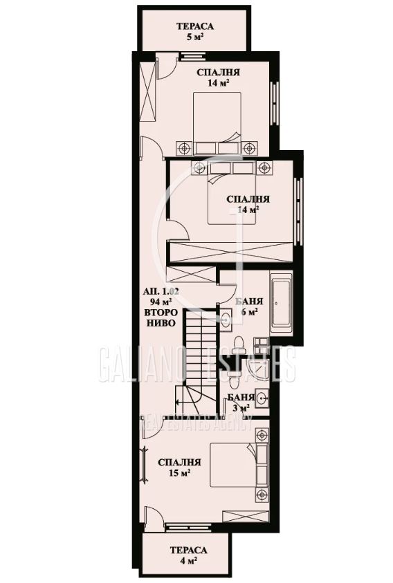 Луксозен мезонет в затворен комплекс в гр. Банкя - 0