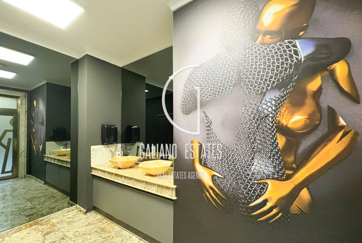 Самостоятелен имот, подходящ за заведение и шоурум - 0