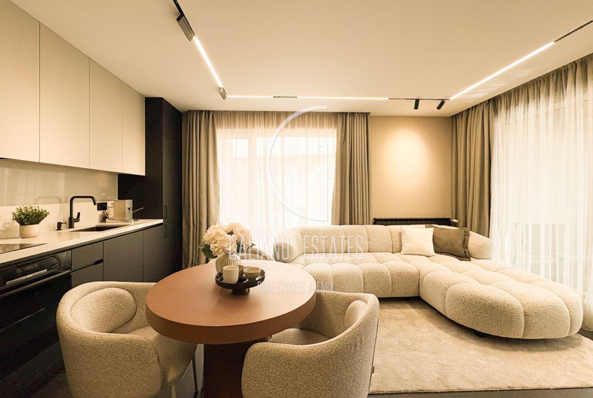 Премиум двустаен апартамент в затворен комплекс - 0