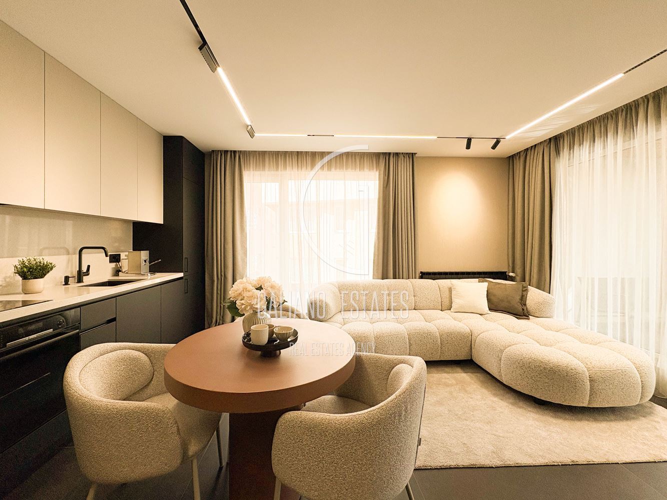 Премиум двустаен апартамент в затворен комплекс-0 Премиум двустаен апартамент в затворен комплекс - 0