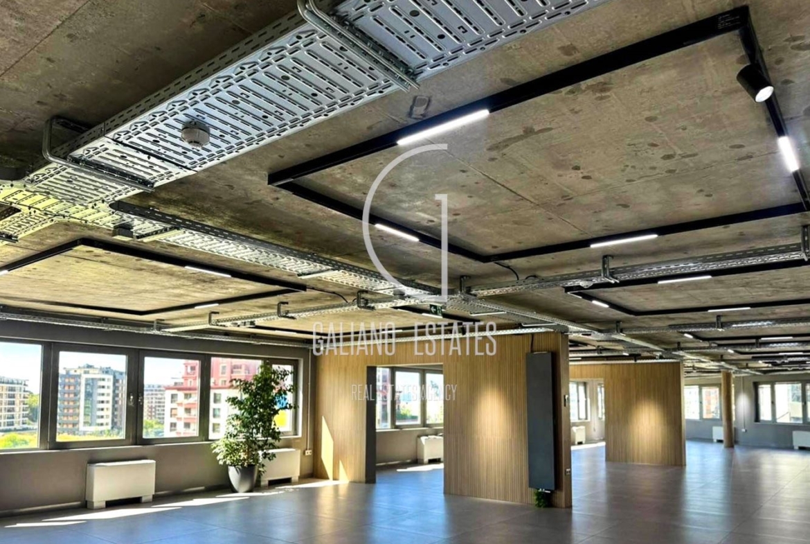 Просторен офис в ж.к. Младост 4 - 0