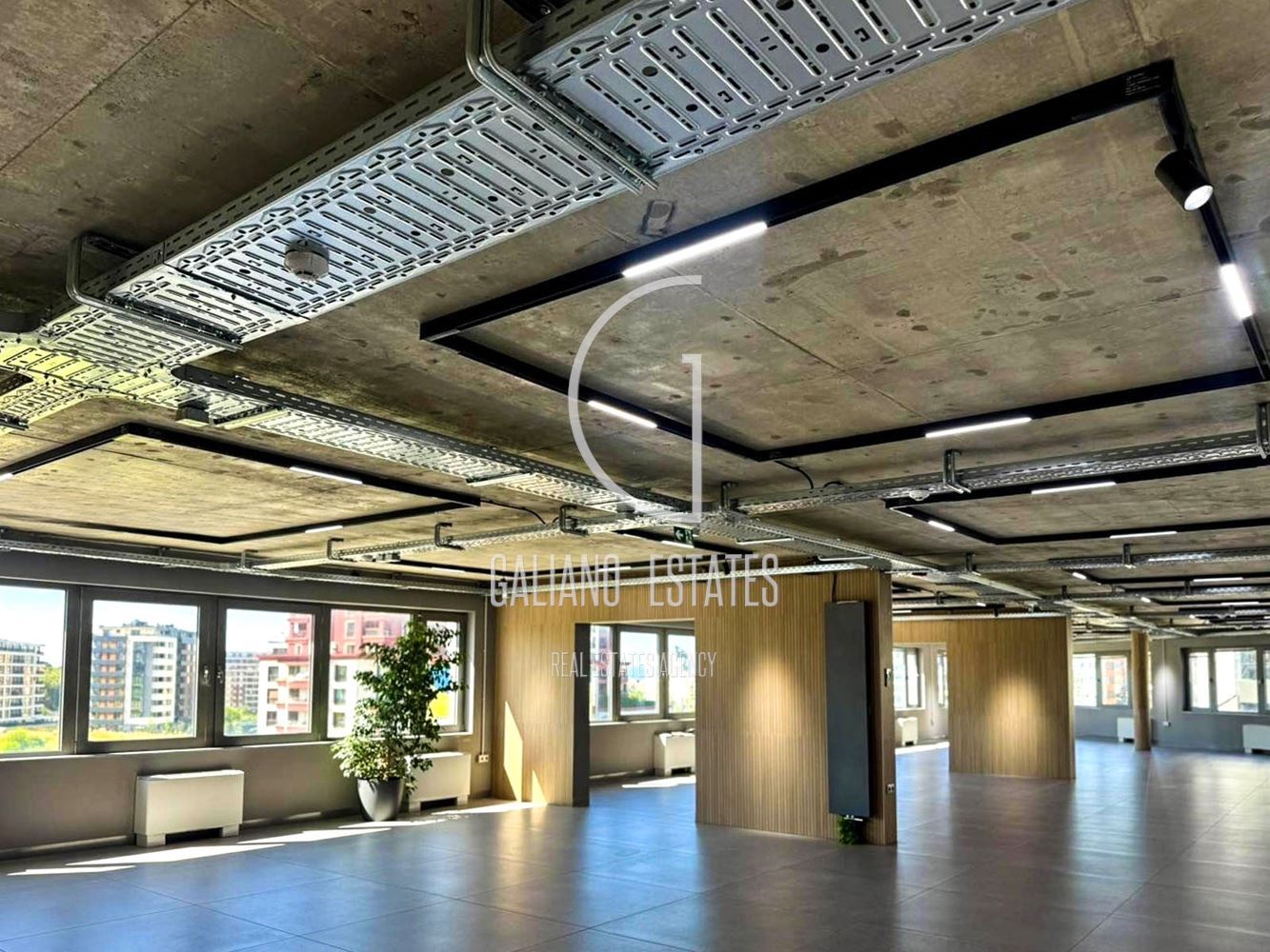 Просторен офис в ж.к. Младост 4 - 0