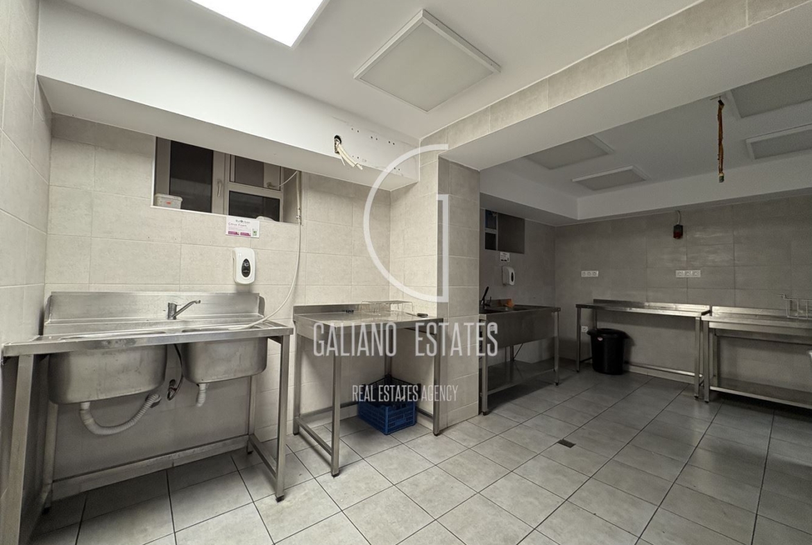 Заведение в района на Националния дворец на културата - 0