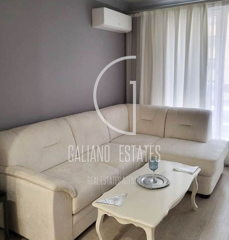 Луксозен двустаен апартамент под наем в кв. Дианабад - 0