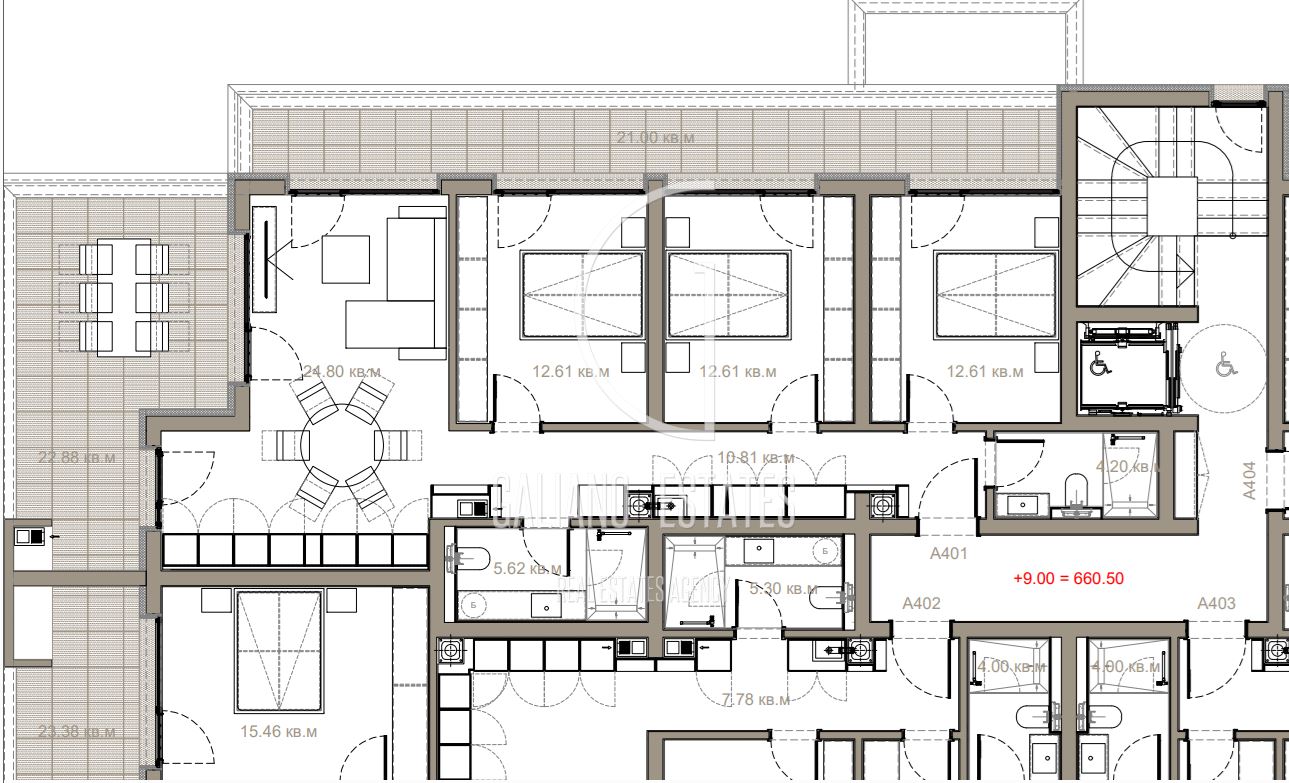 Просторен и светъл четиристаен апартамент в кв. Горубляне - 0
