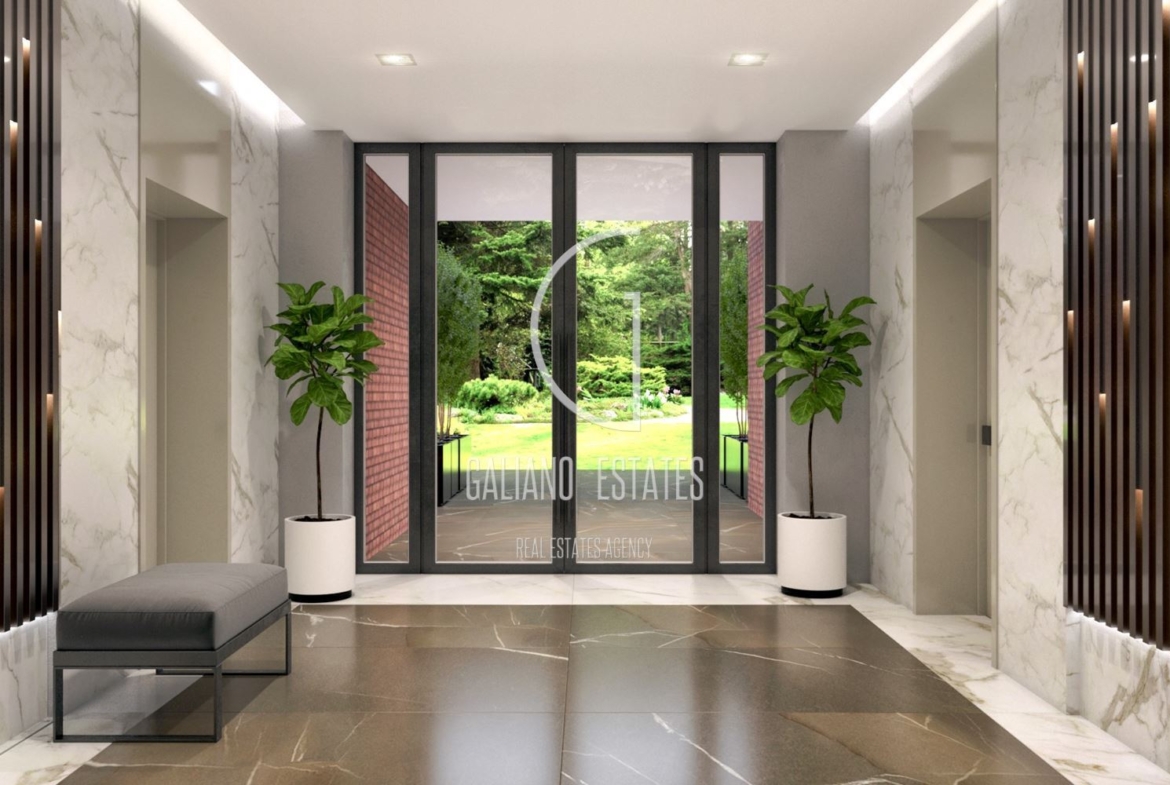 Тристаен апартамент в затворен комплекс в Лозенец - 0