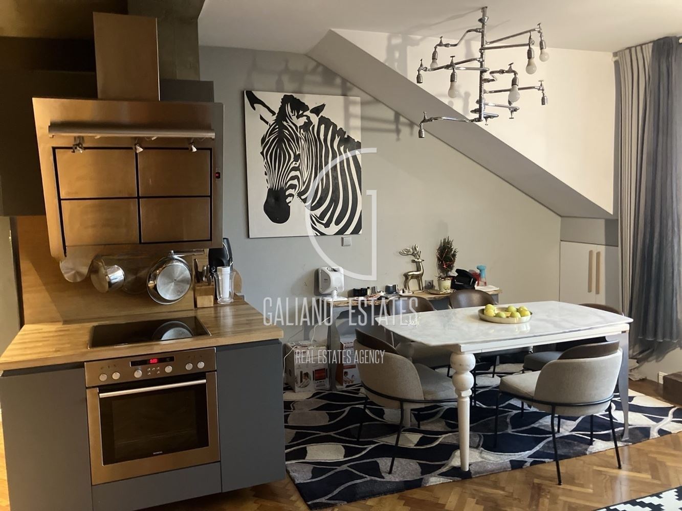 Стилен четиристаен апартамент в кв. Гео Милев-0 Стилен четиристаен апартамент в кв. Гео Милев - 0