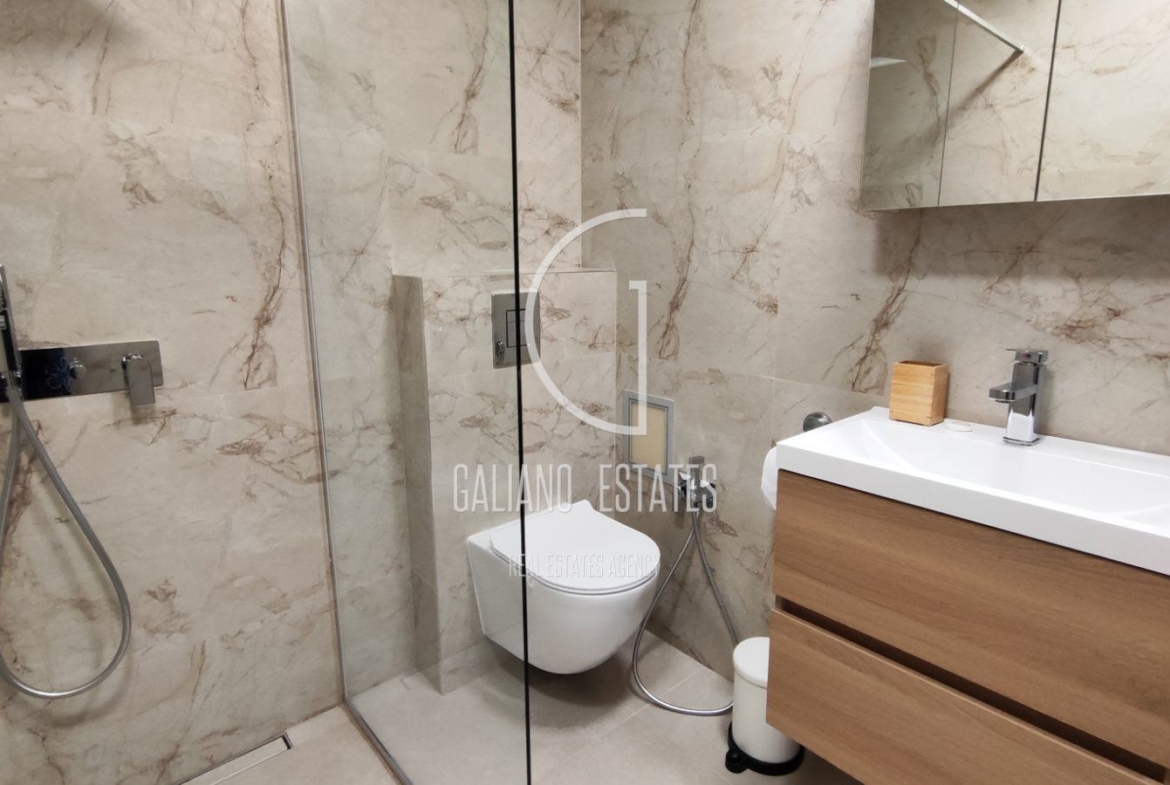 Апартамент с две спални до метростанция Джеймс Баучер - 0