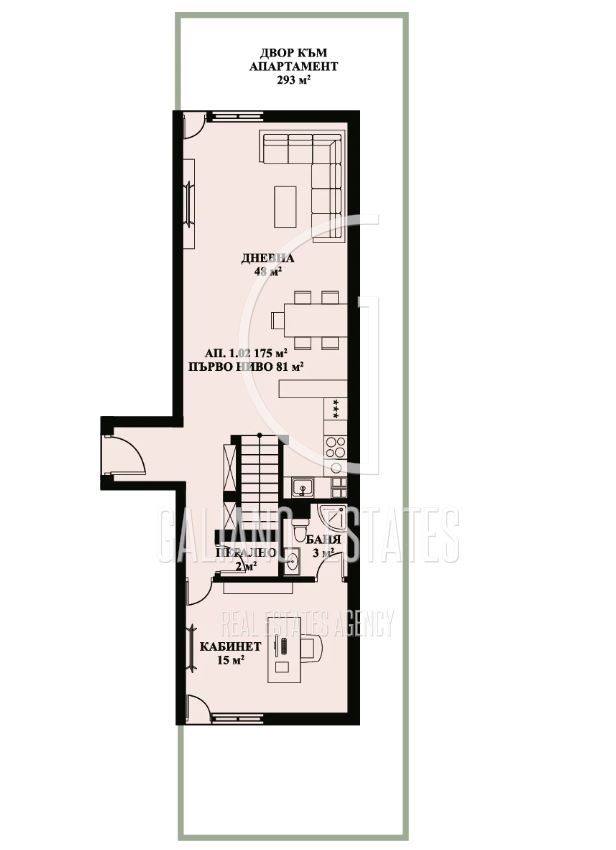 Луксозен мезонет в затворен комплекс в гр. Банкя - 0