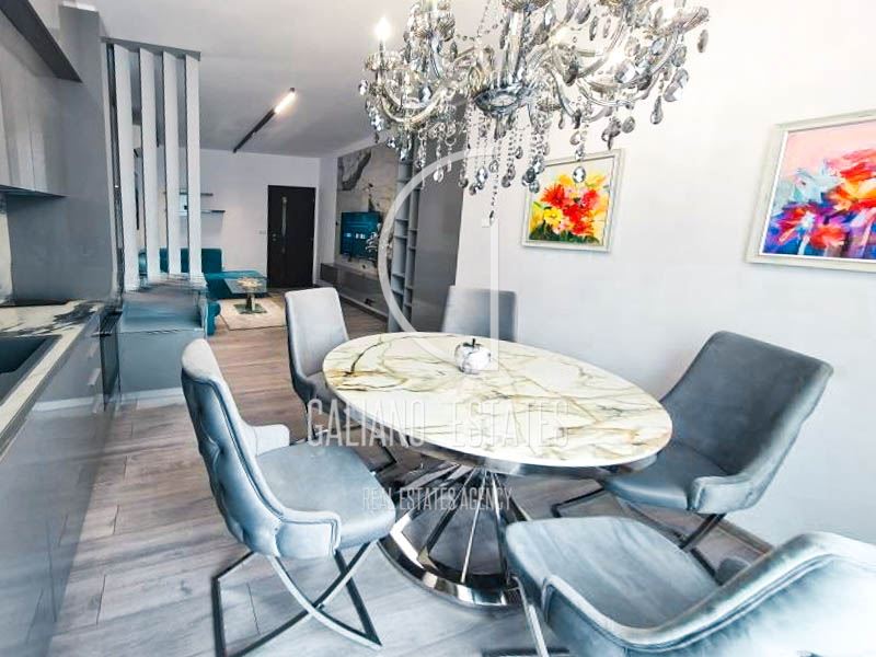 Луксозен тристаен апартамент в кв. Кръстова вада - 0