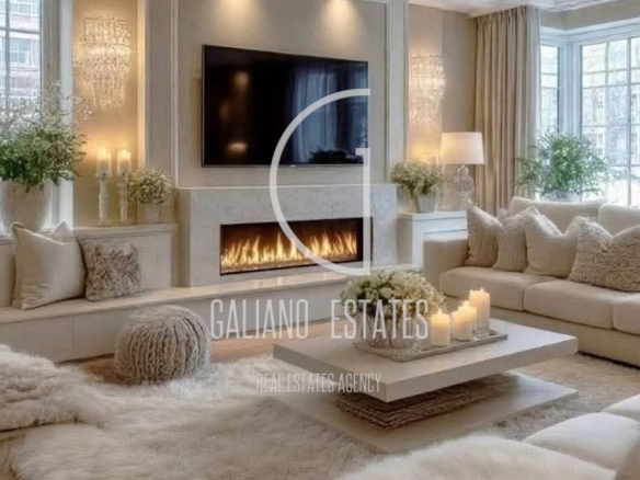 Тристаен апартамент в бутикова кооперация в центъра на Владая - 0