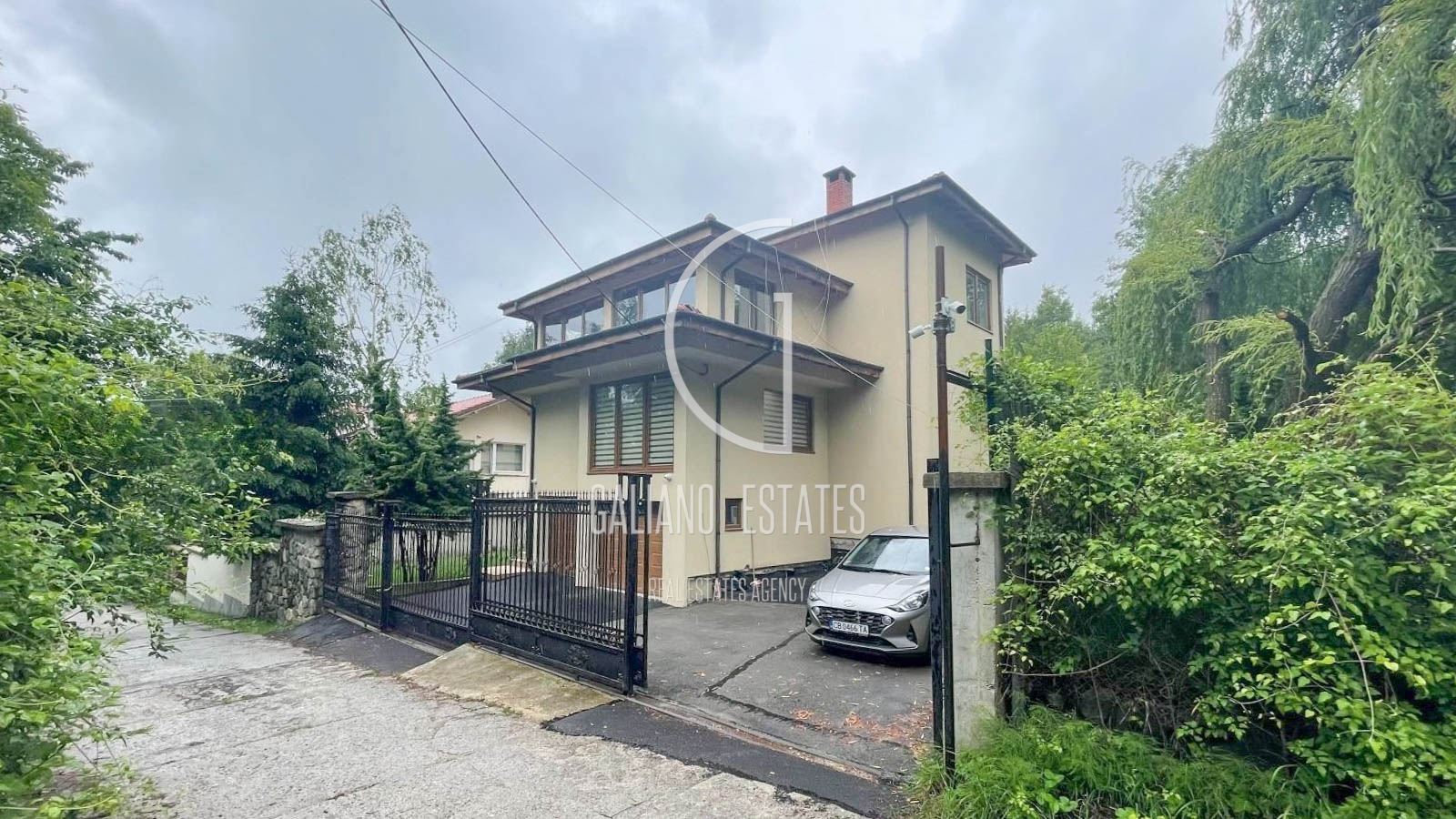 Стилна къща по наем в с. Бистрица-0 Стилна къща по наем в с. Бистрица - 0