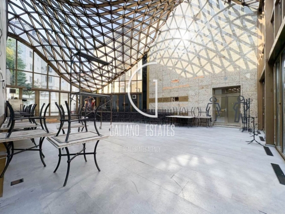 Самостоятелен имот, подходящ за заведение и шоурум - 0