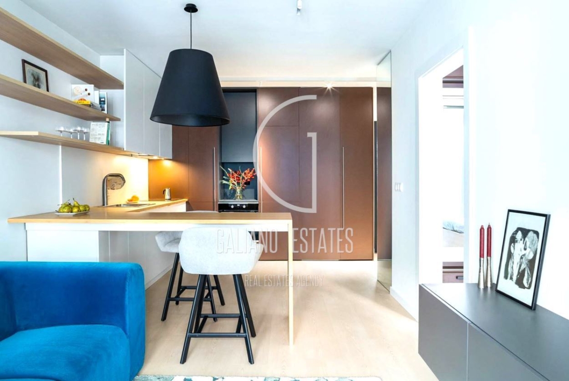 Луксозен двустаен апартамент в кв. Кръстова вада - 0