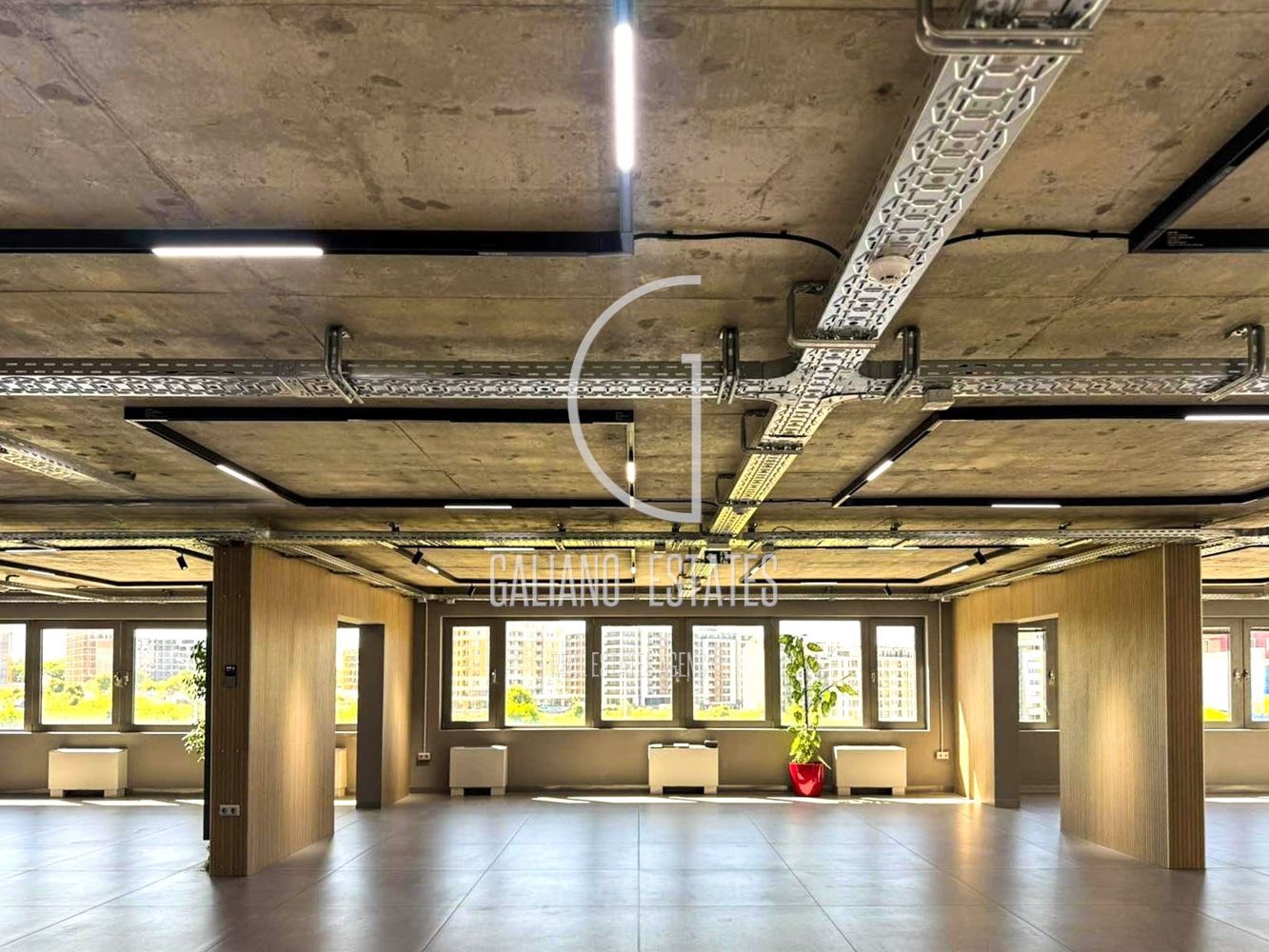 Просторен офис в ж.к. Младост 4 - 0