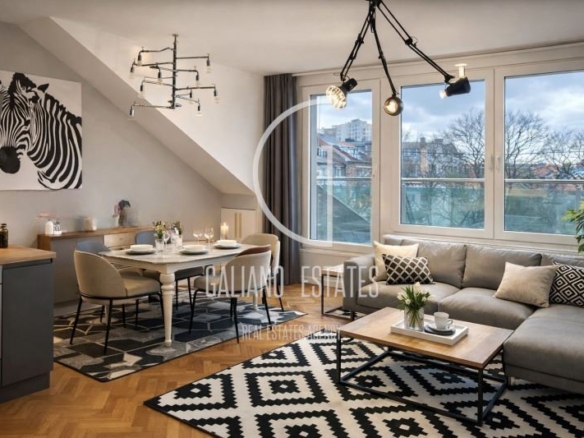 Стилен четиристаен апартамент в кв. Гео Милев - 0