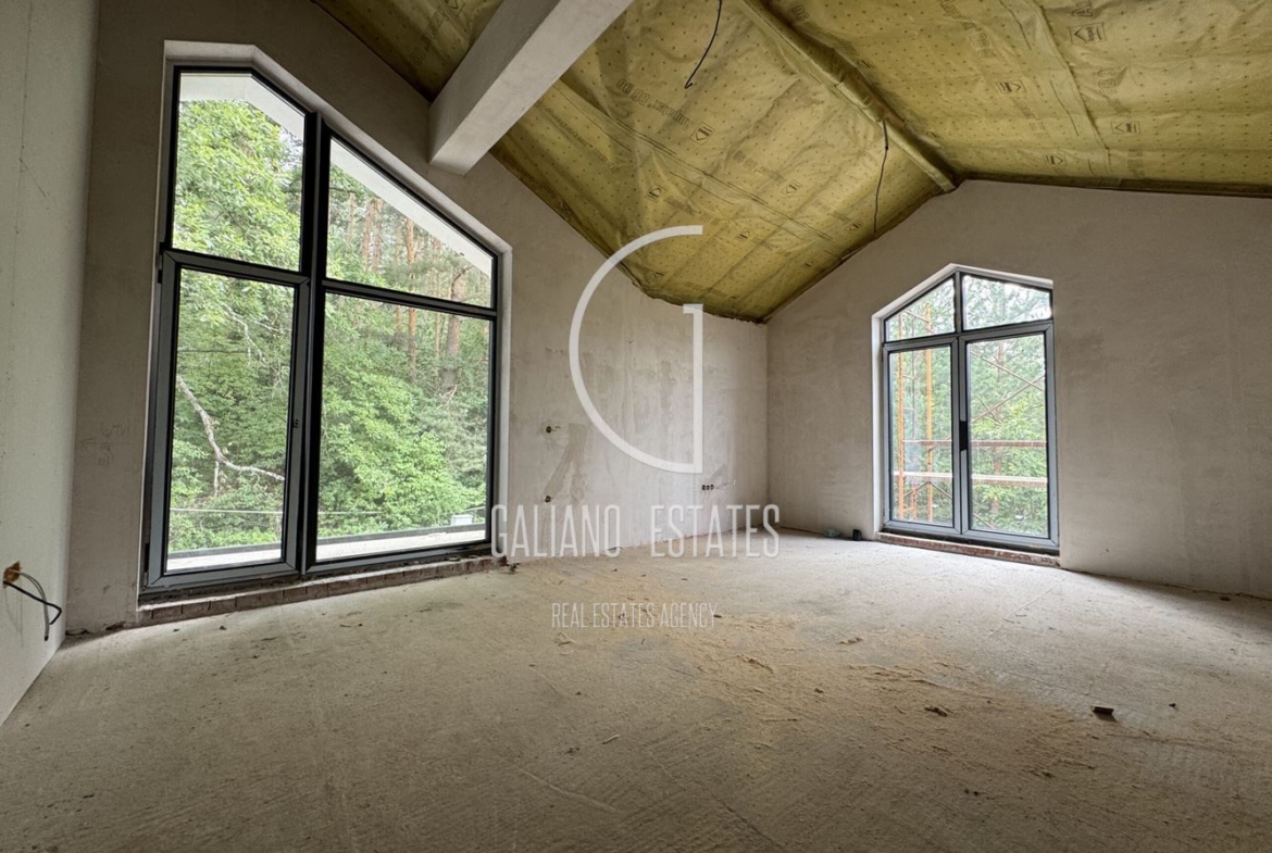 Модерна еднофамилна къща в с. Драгичево - 0