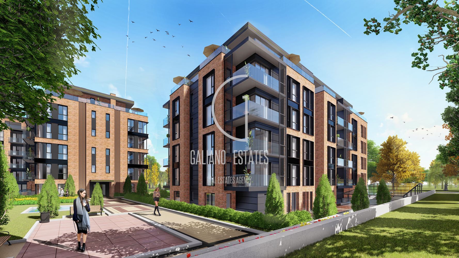 Тристаен апартамент в затворен комплекс в Лозенец - 0