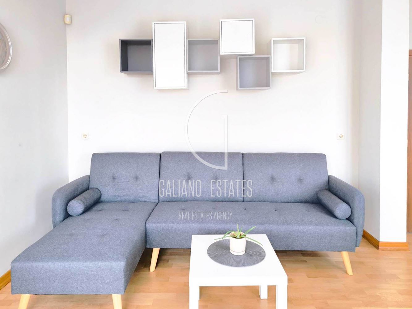 Уютен тристаен апартамент в затворен комплекс в кв. Драгалевци-0 Уютен тристаен апартамент в затворен комплекс в кв. Драгалевци - 0