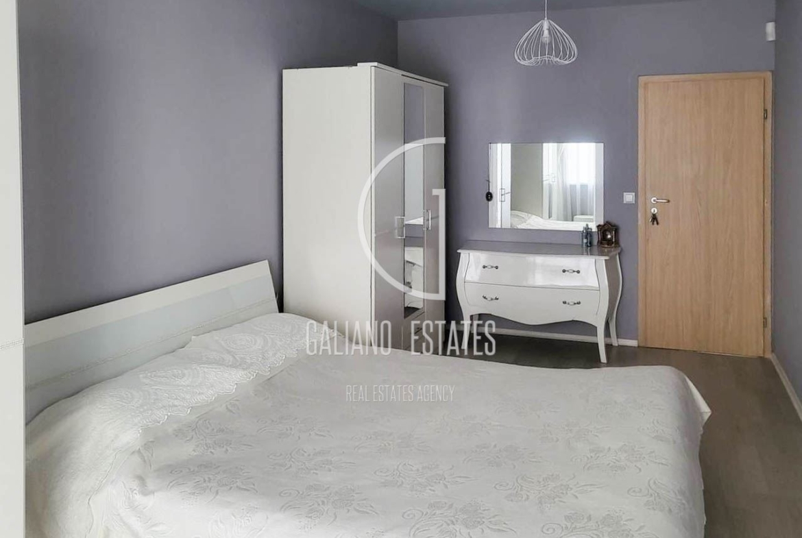 Луксозен двустаен апартамент под наем в кв. Дианабад - 0