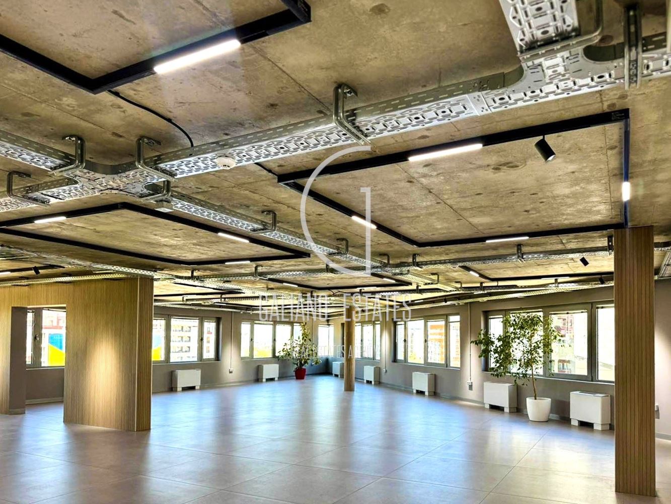 Просторен офис в ж.к. Младост 4 - 0