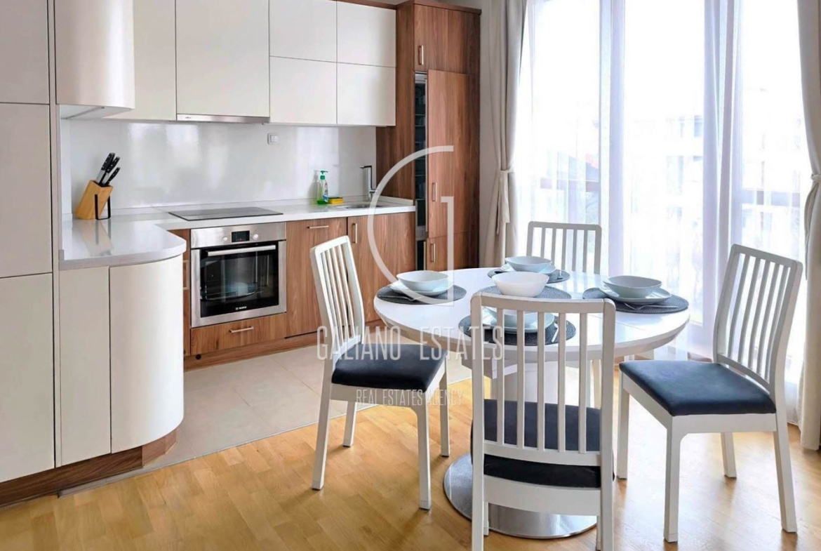 Уютен тристаен апартамент в затворен комплекс в кв. Драгалевци - 0