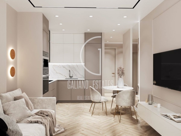 Луксозен двустаен апартамент в кв. Овча Купел - 0