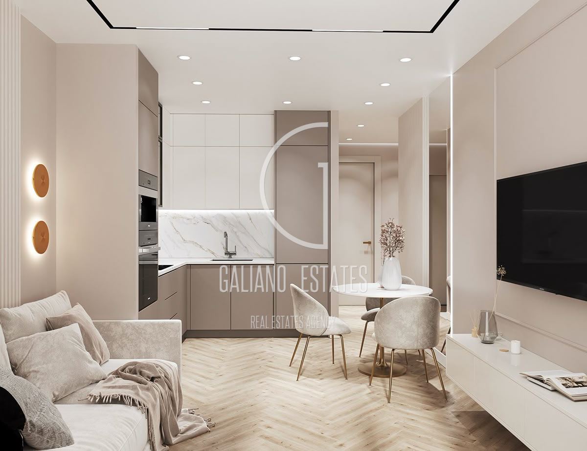 Луксозен двустаен апартамент в кв. Овча Купел - 0