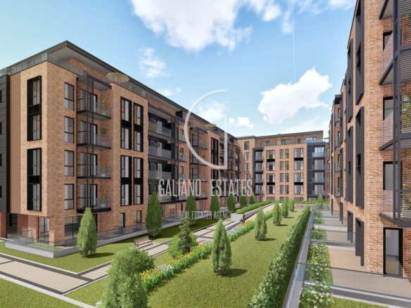 Тристаен апартамент в затворен комплекс в Лозенец - 0