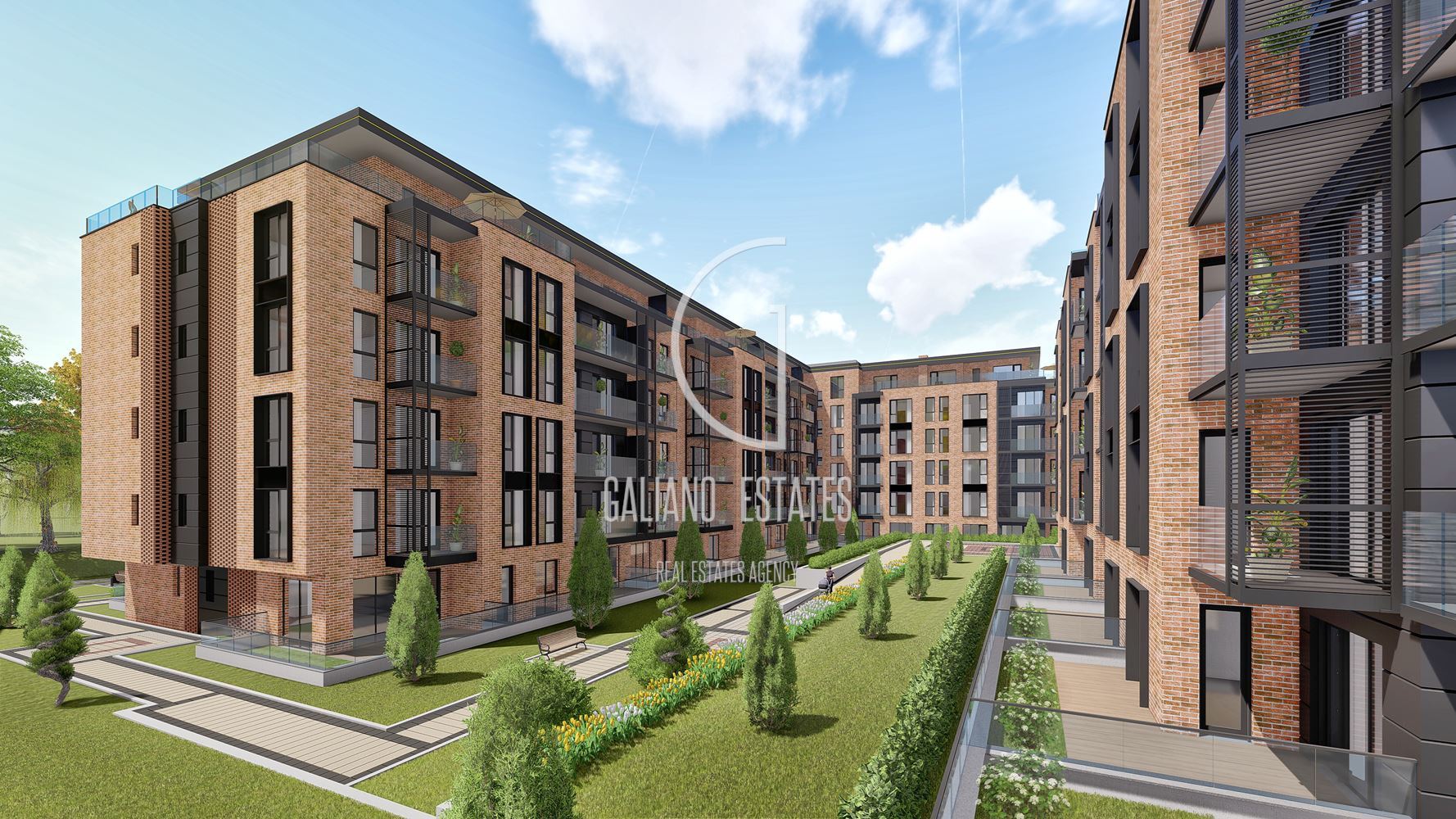 Тристаен апартамент в затворен комплекс в Лозенец - 0