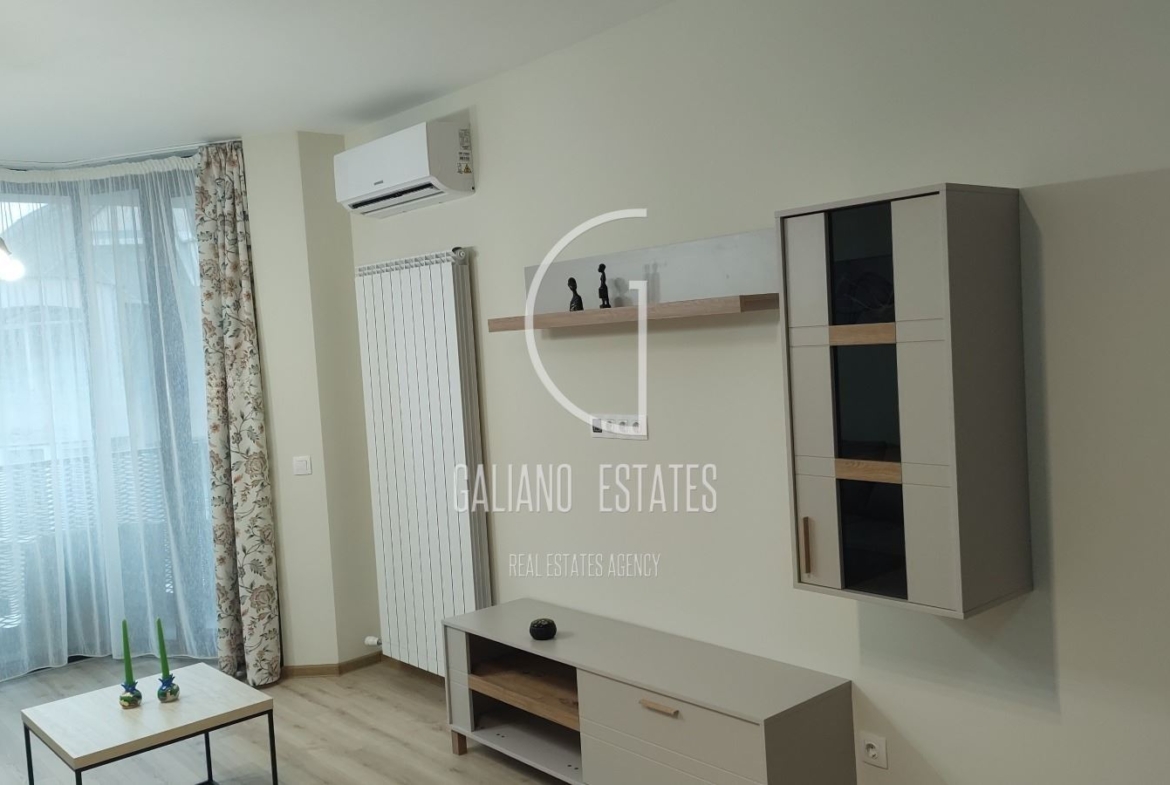 Стилен двустаен апартамент в кв. Кръстова вада - 0