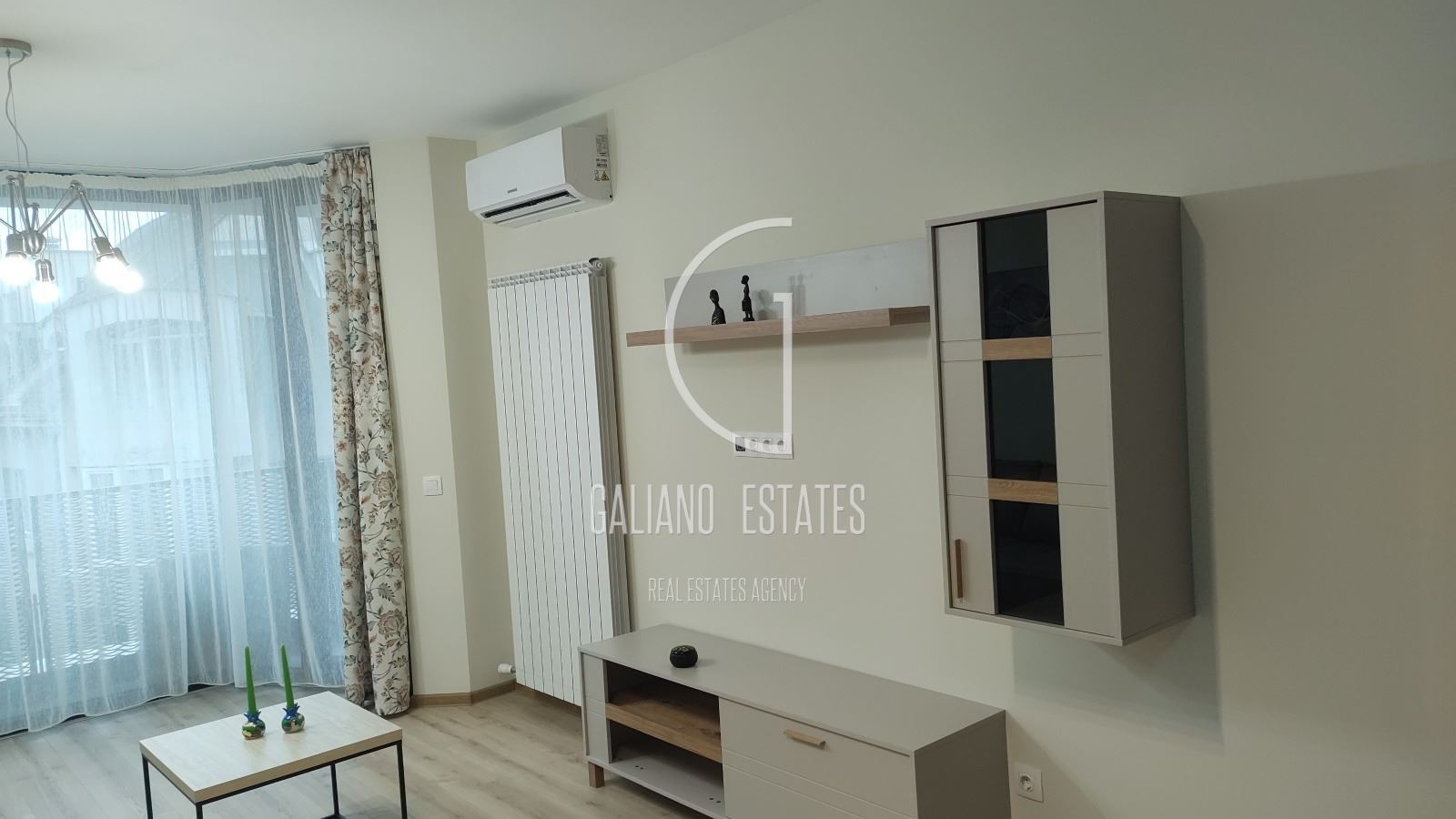 Стилен двустаен апартамент в кв. Кръстова вада - 0