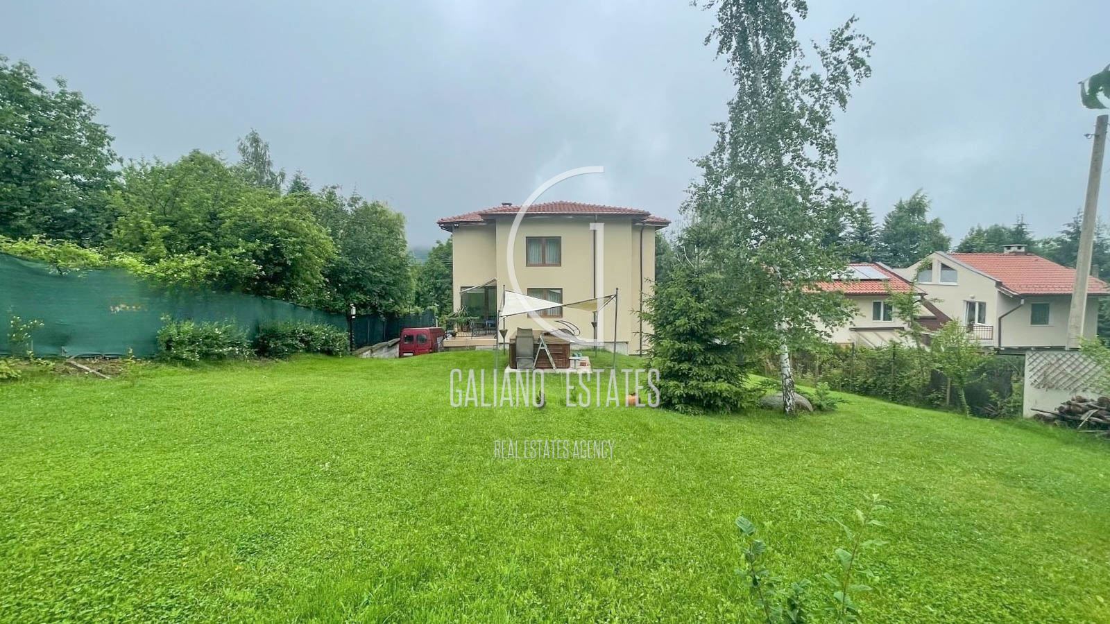 Стилна къща по наем в с. Бистрица-0 Стилна къща по наем в с. Бистрица - 0