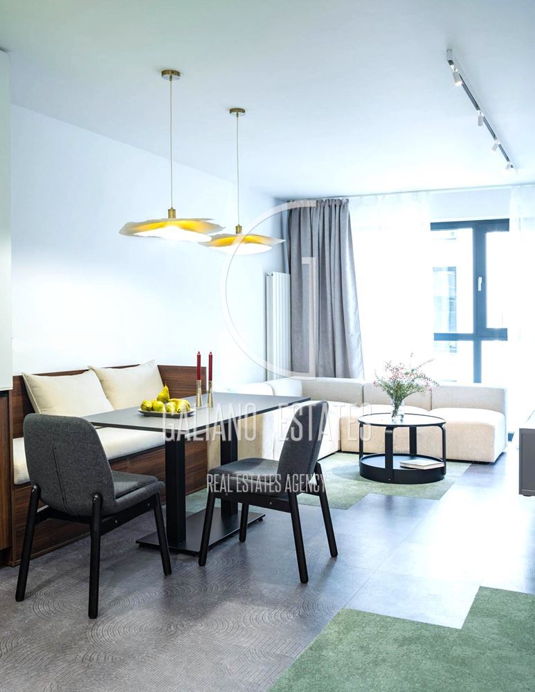 Designer one-bedroom apartment in Krastova Vada district-0 Дизайнерски двустаен апартамент в кв. Кръстова вада - 0