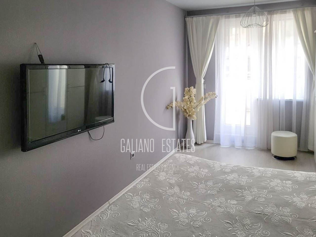 Луксозен двустаен апартамент под наем в кв. Дианабад-0 Луксозен двустаен апартамент под наем в кв. Дианабад - 0