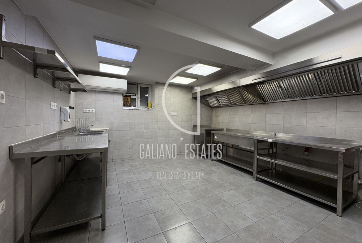 Заведение в района на Националния дворец на културата - 0