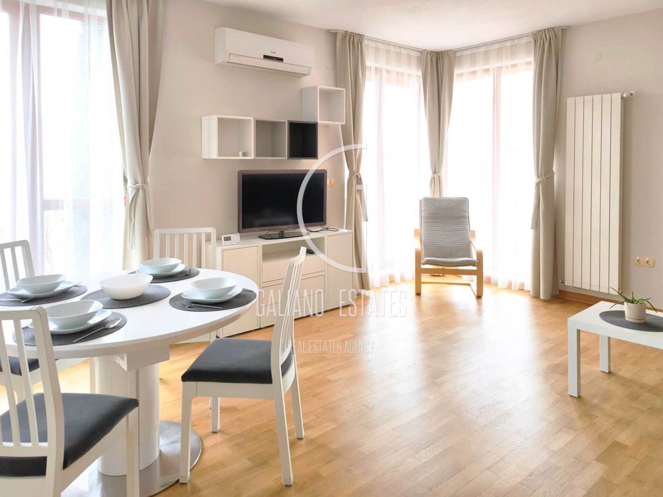 Уютен тристаен апартамент в затворен комплекс в кв. Драгалевци-0 Уютен тристаен апартамент в затворен комплекс в кв. Драгалевци - 0