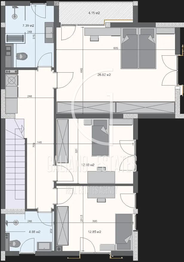 Модерна еднофамилна къща в с. Драгичево - 0