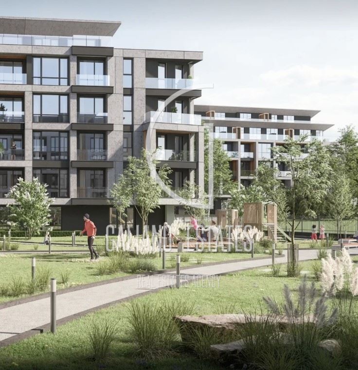 Разкошен тристаен апартамент в кв. Манастирски ливади - изток - 0