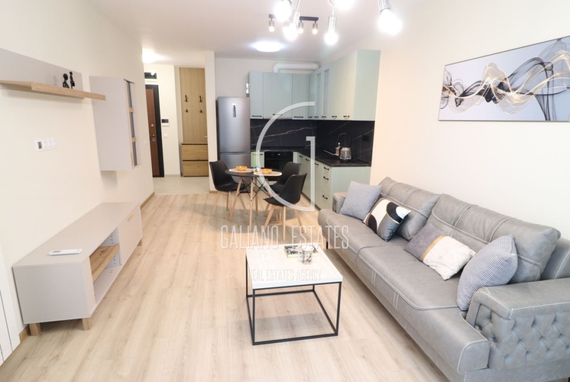 Стилен двустаен апартамент в кв. Кръстова вада - 0