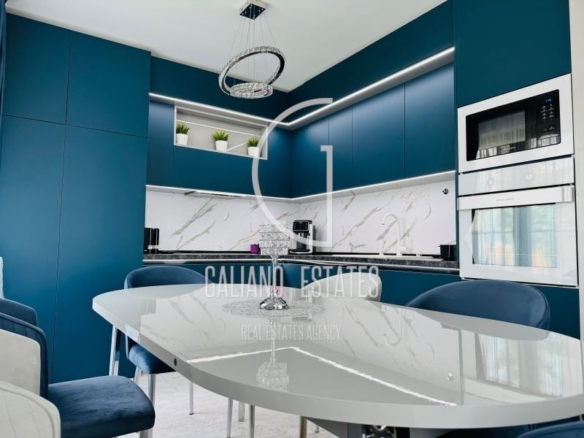 Елегантен тристаен апартамент във в.з. Симеоново-Драгалевци - 0