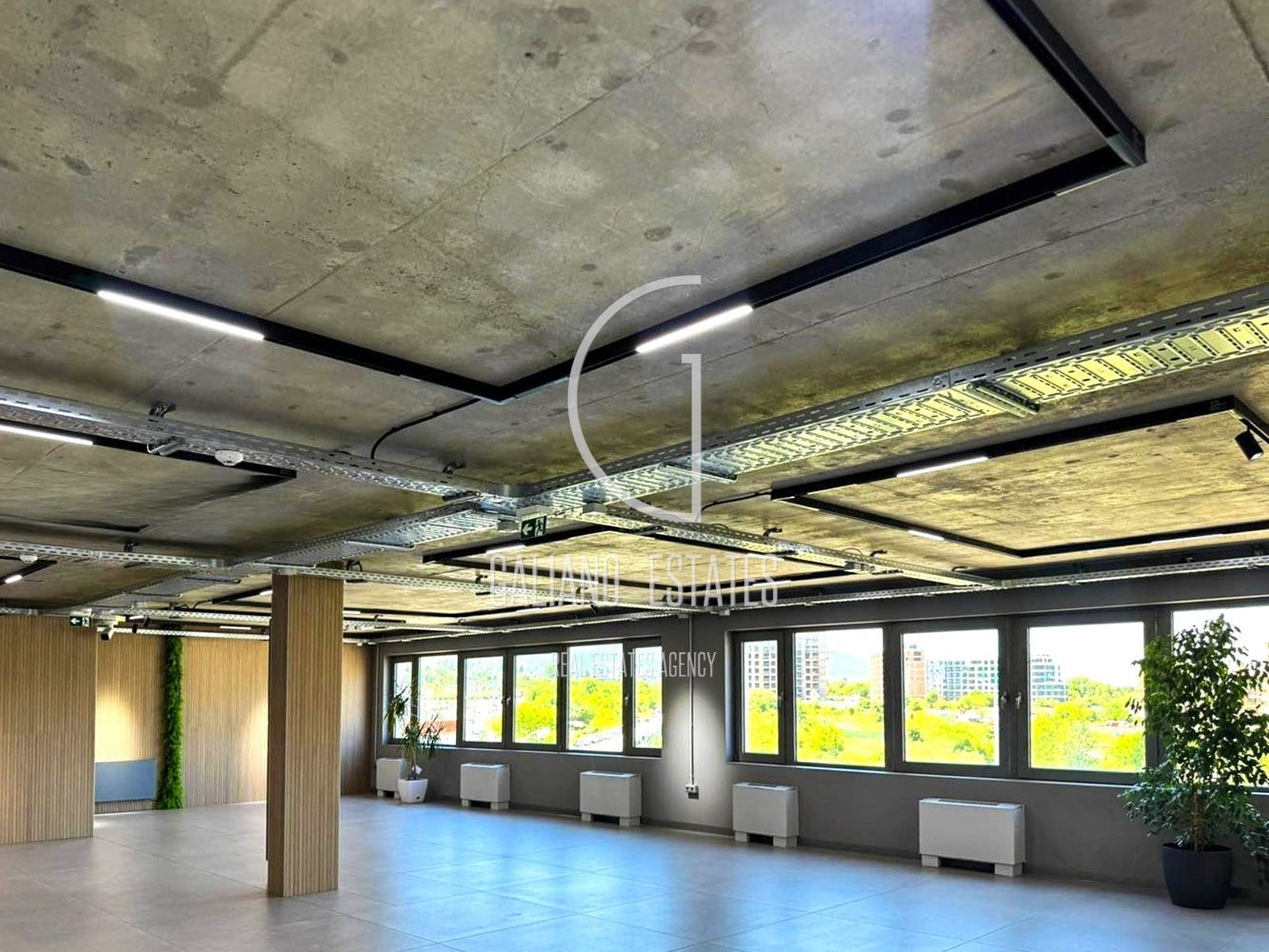 Просторен офис в ж.к. Младост 4 - 0