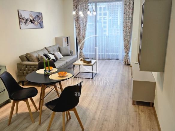 Стилен двустаен апартамент в кв. Кръстова вада - 0