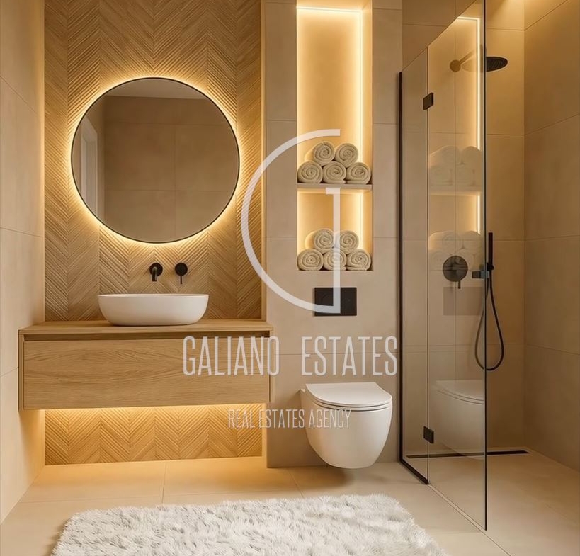 Слънчев двустаен апартамент в кв. Кръстова вада - 0