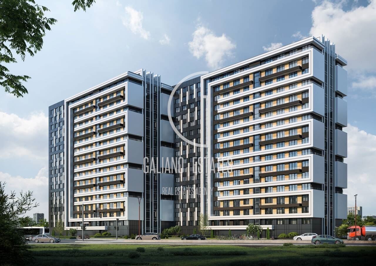 Panoramic two-room apartment in Krasno selo district-0 Панорамен двустаен апартамент в кв. Красно село - 0