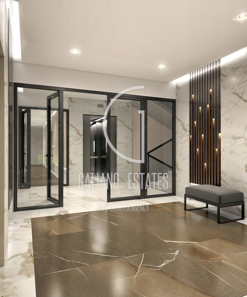 Тристаен апартамент в затворен комплекс в Лозенец - 0